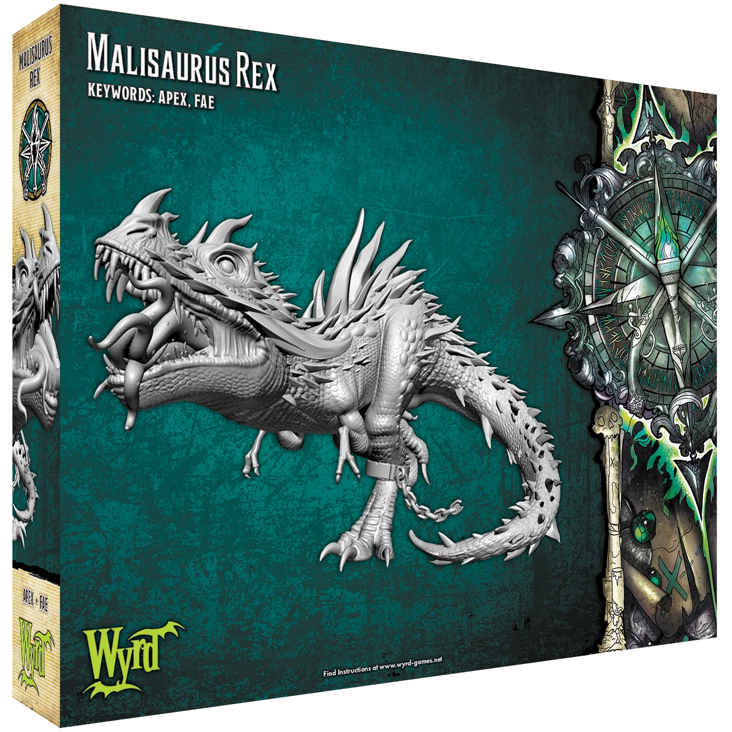 Malifaux Third Edition: Malisaurus Rex - Image 2