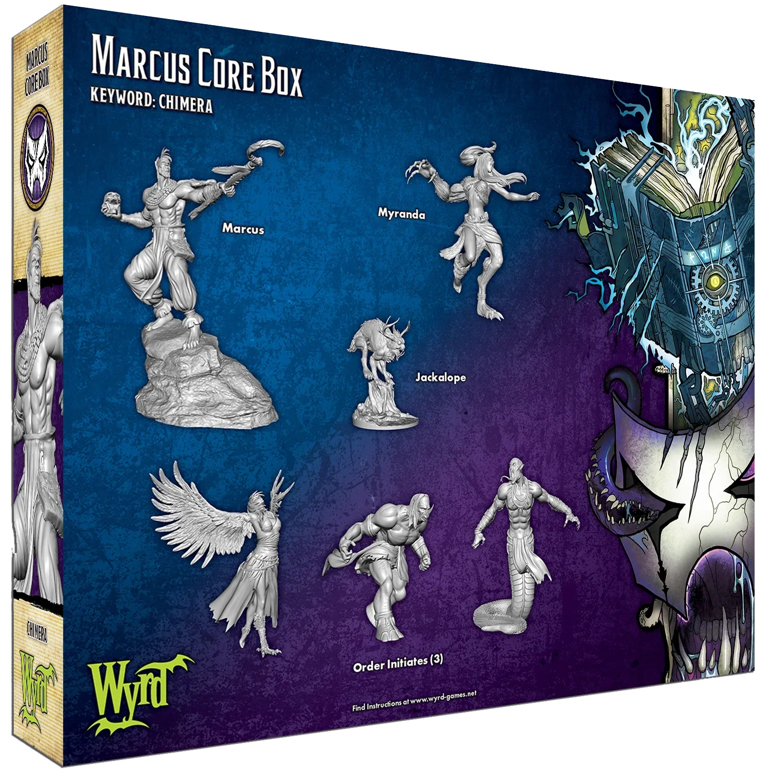 Malifaux Third Edition: Marcus Core Box - Image 2