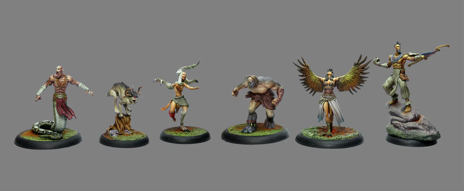 Malifaux Third Edition: Marcus Core Box - Image 3