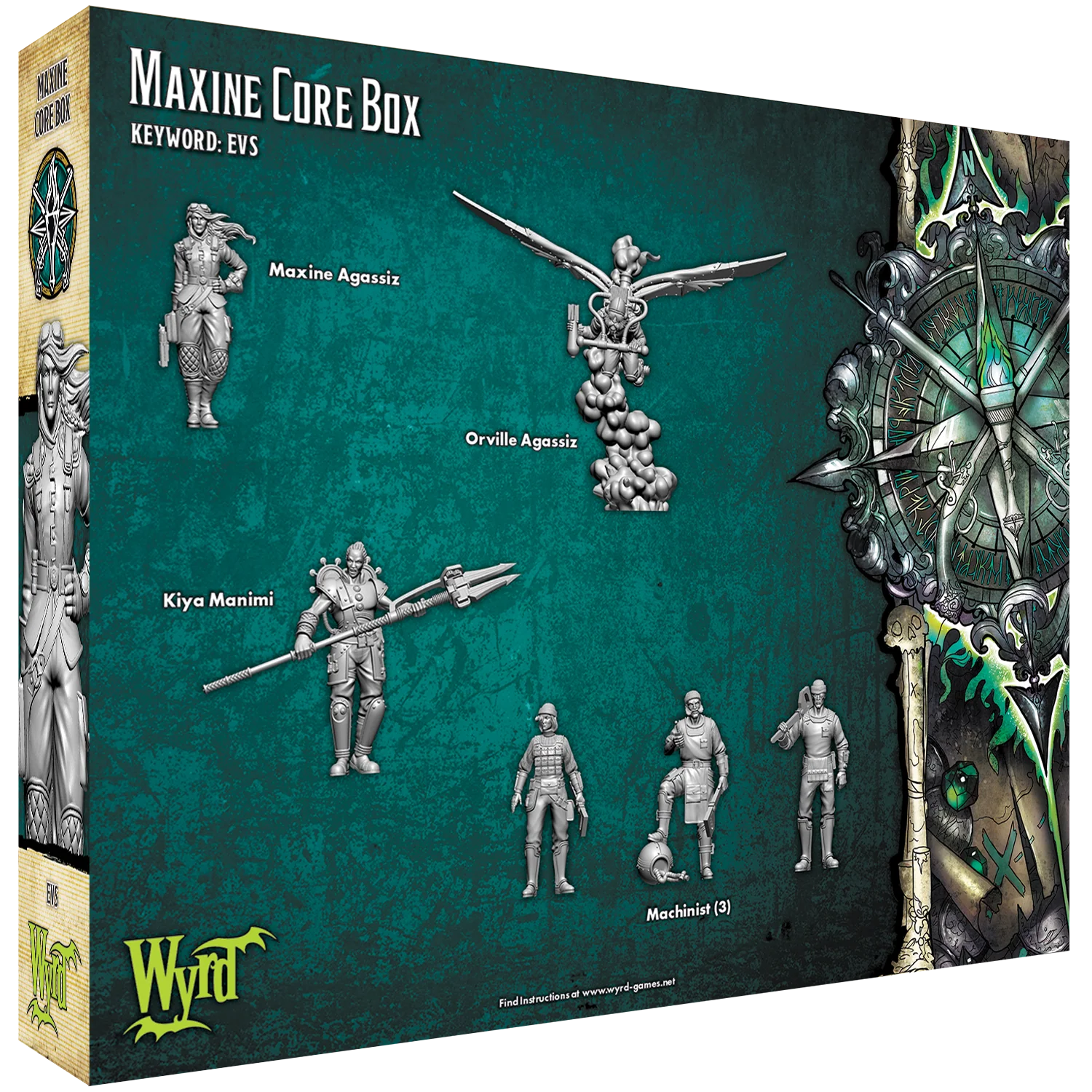 Malifaux Third Edition: Maxine Core Box - Image 2