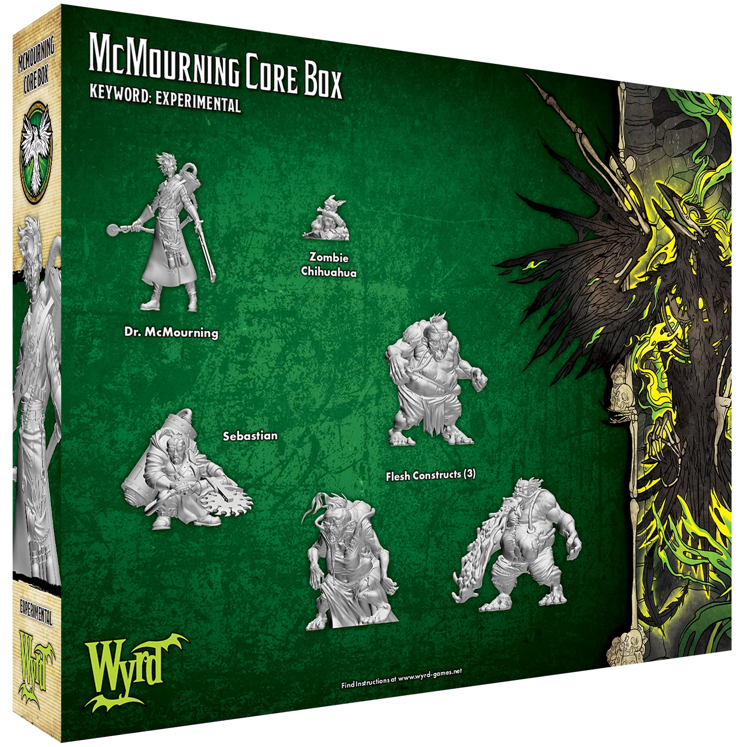 Malifaux Third Edition: McMourning Core Box - Image 2