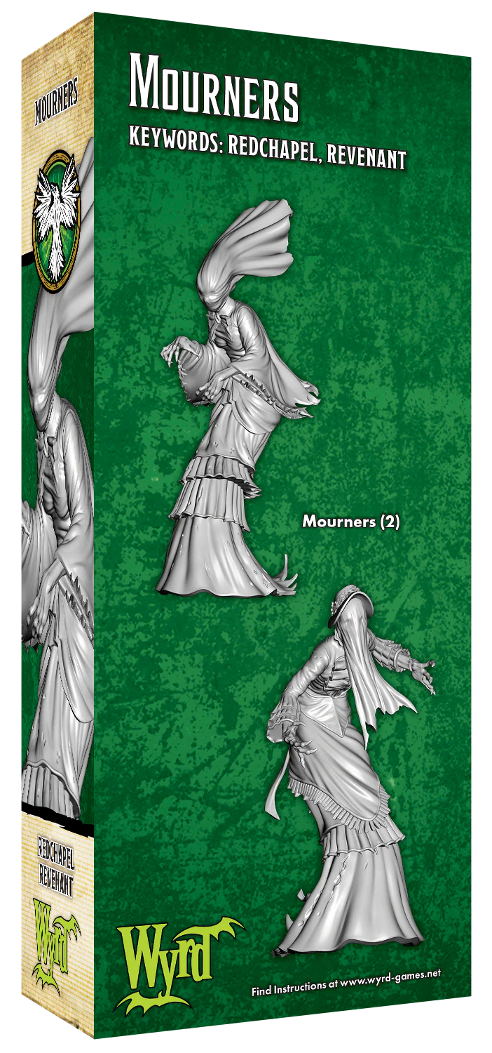 Malifaux Third Edition: Mourners - Image 2