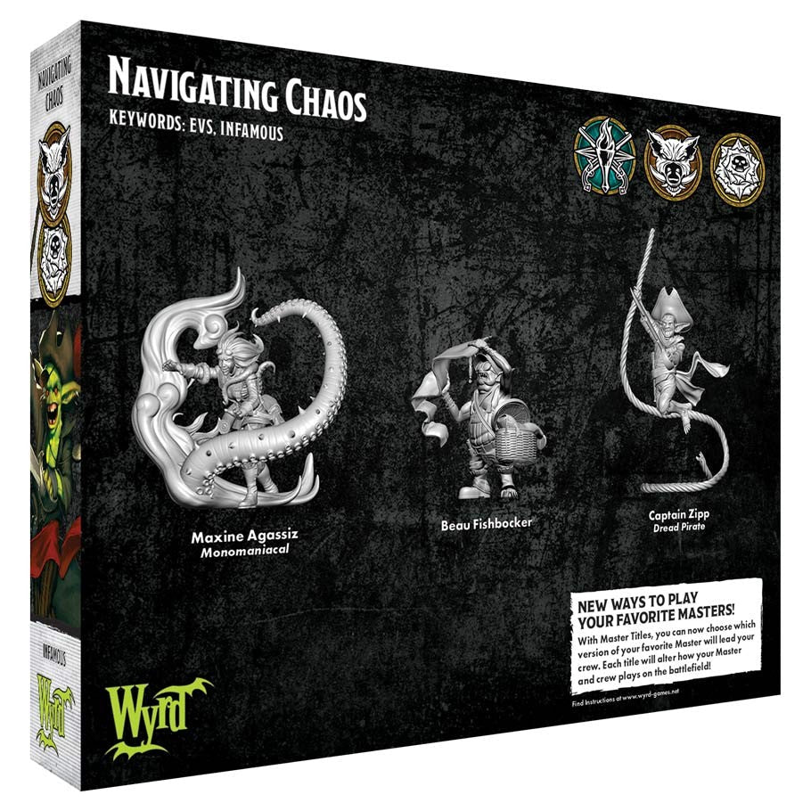 Malifaux Third Edition: Navigating Chaos - Image 2