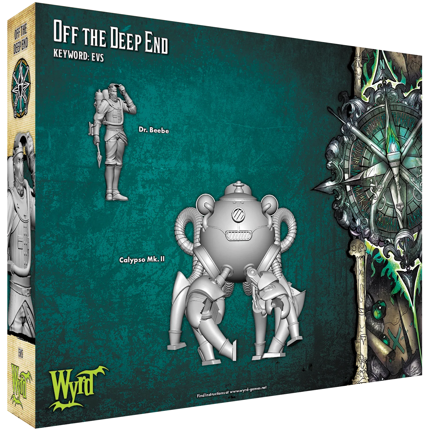 Malifaux Third Edition: Off the Deep End - Image 2