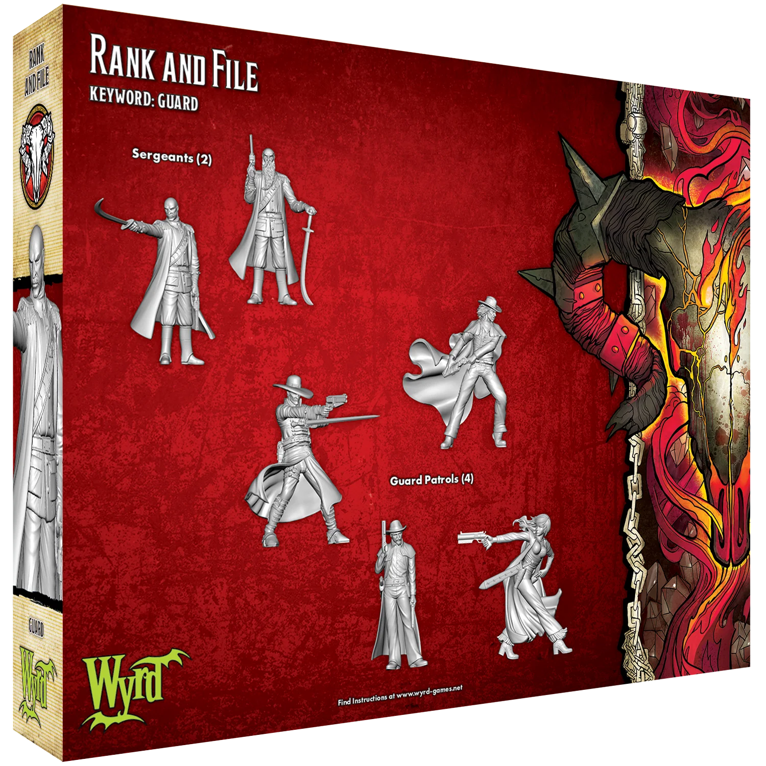 Malifaux Third Edition: Rank and File - Image 2