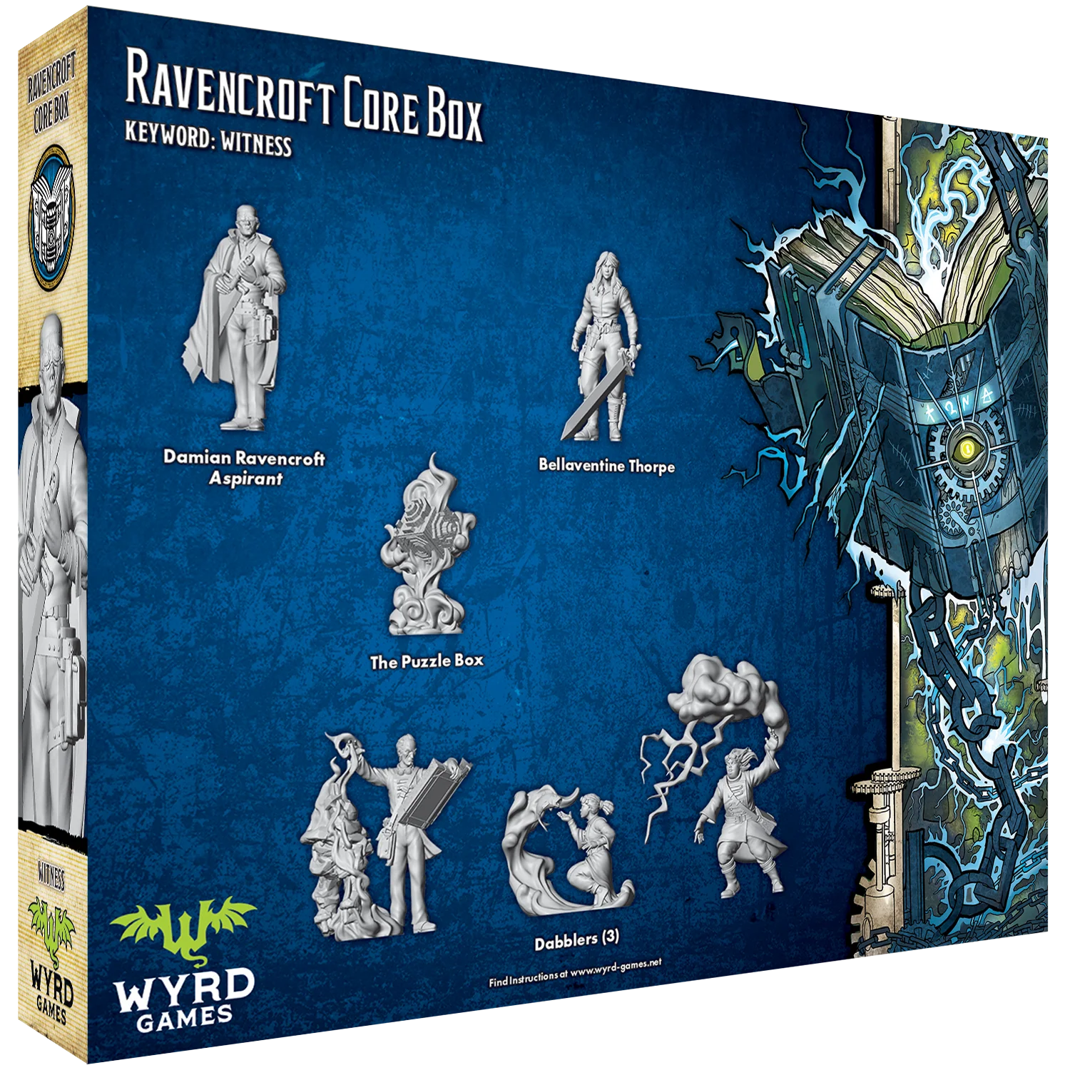 Malifaux Third Edition: Ravencroft Core Box - Image 2