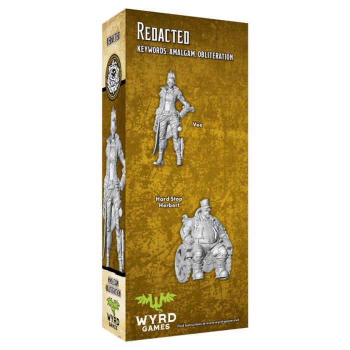 Malifaux Third Edition: Redacted - Image 2