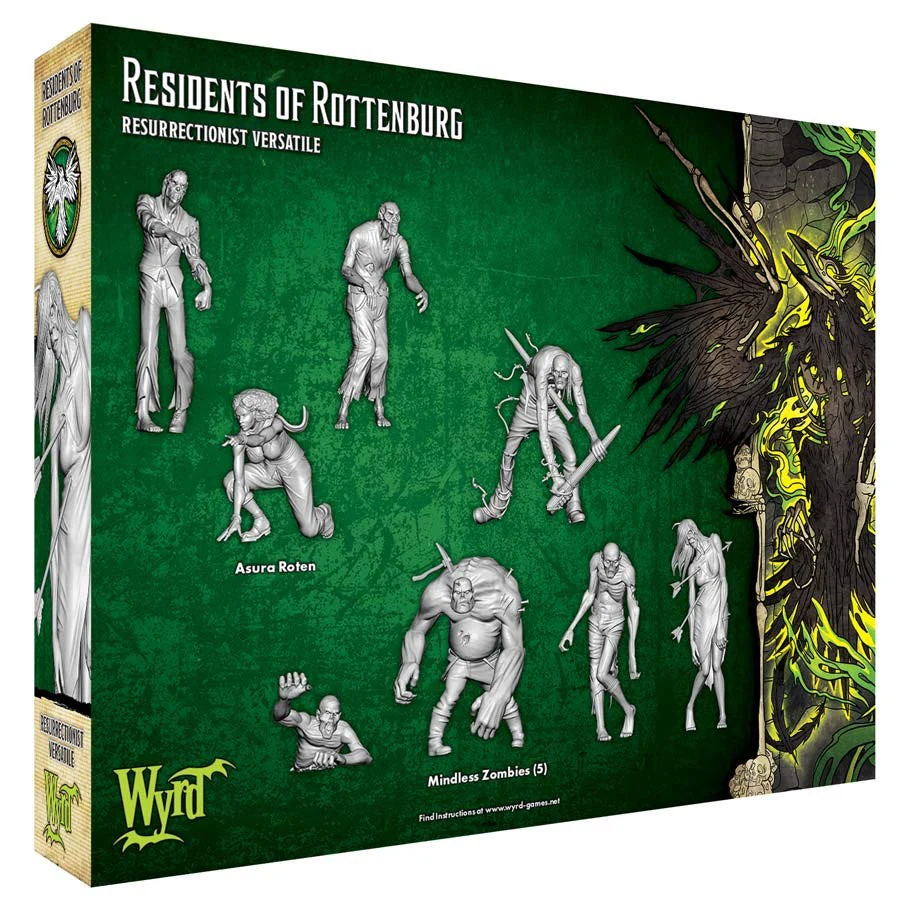 Malifaux Third Edition: Residents of Rottenburg - Image 2