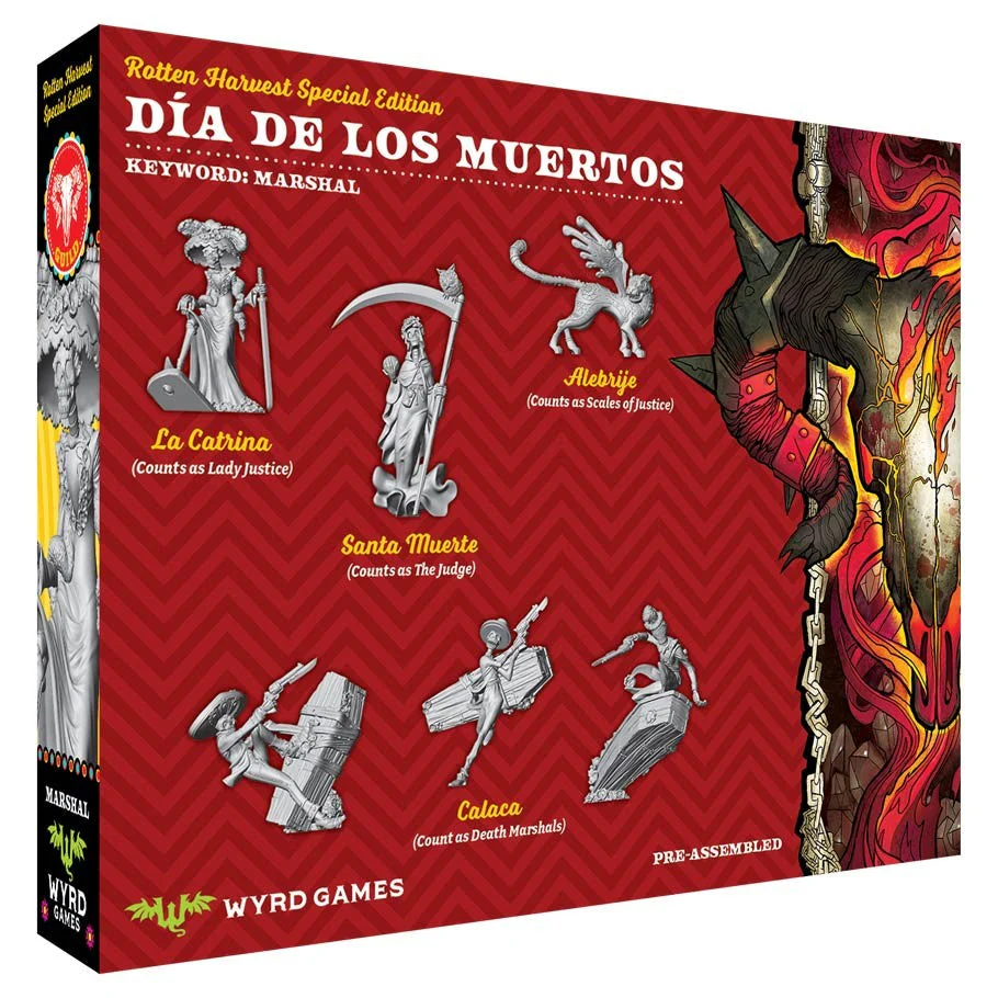 Malifaux Third Edition: Rotten Harvest - Dia De Los Muertos - Image 2