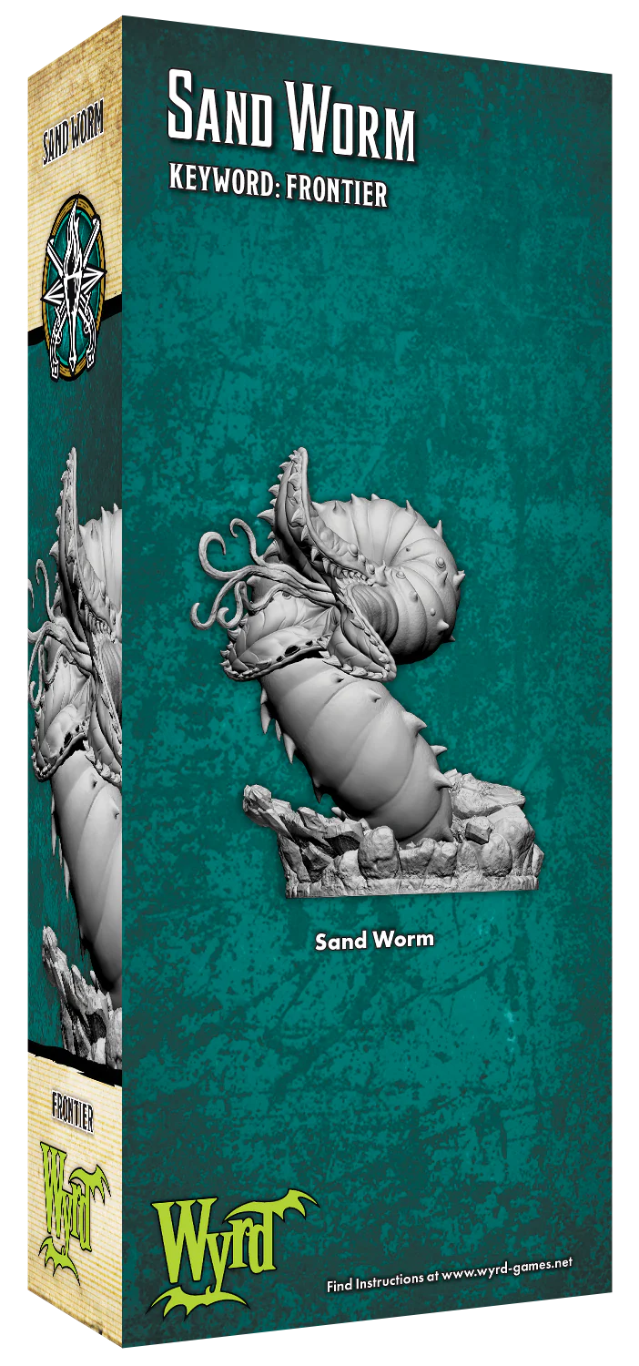 Malifaux Third Edition: Sand Worm - Image 2