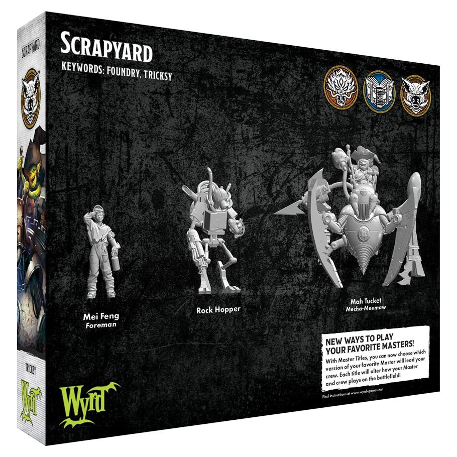 Malifaux Third Edition: Scrapyard - Image 2