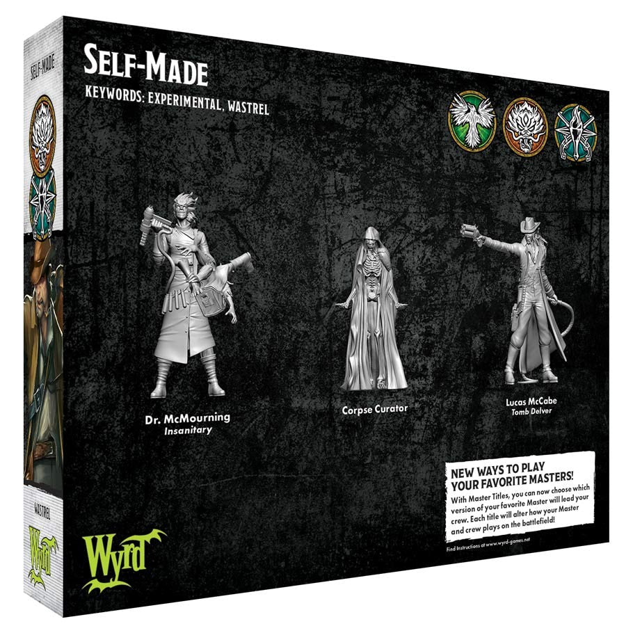 Malifaux Third Edition: Self-Made - Image 2