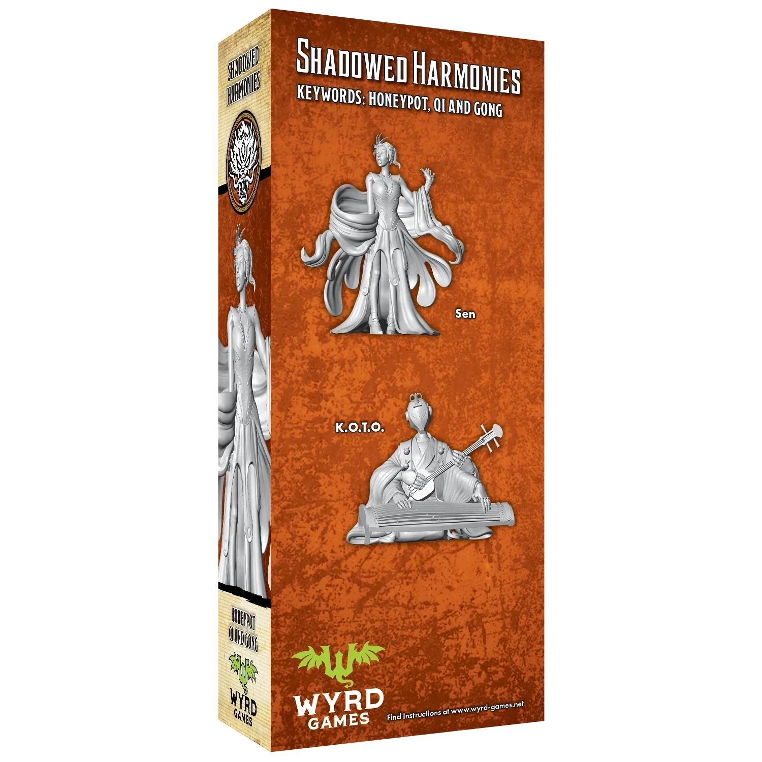 Malifaux Third Edition: Shadowed Harmonies - Image 2