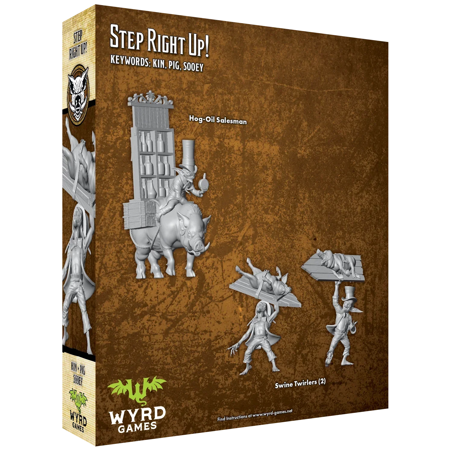 Malifaux Third Edition: Step Right Up! - Image 2
