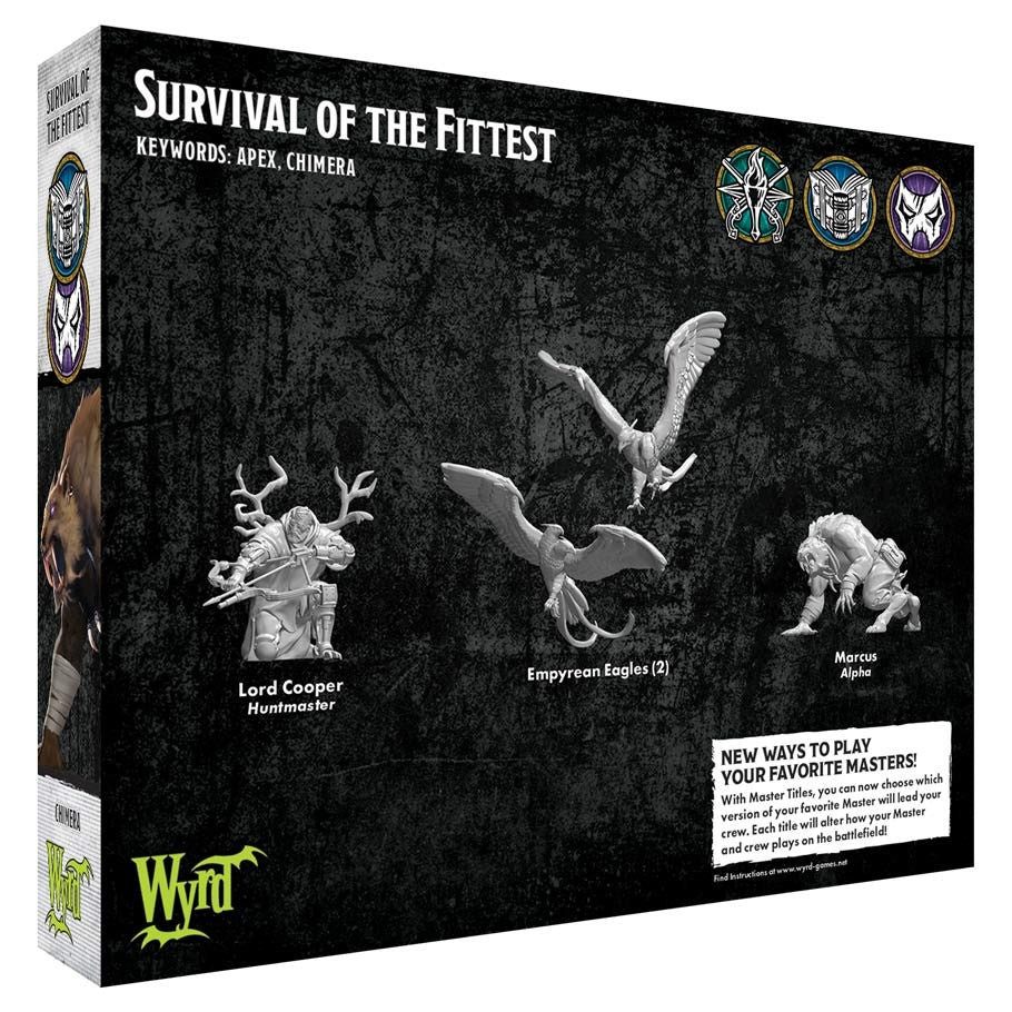 Malifaux Third Edition: Survival of the Fittest - Image 2