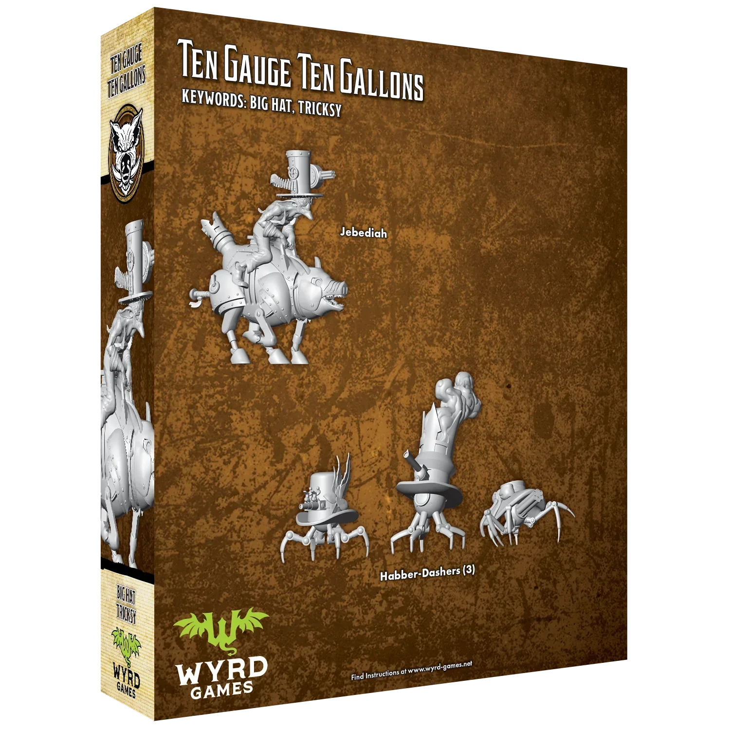 Malifaux Third Edition: Ten Gauge Ten Gallons - Image 2