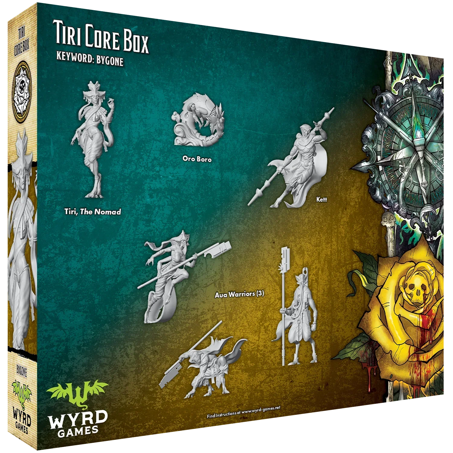 Malifaux Third Edition: Tiri Core Box - Image 2