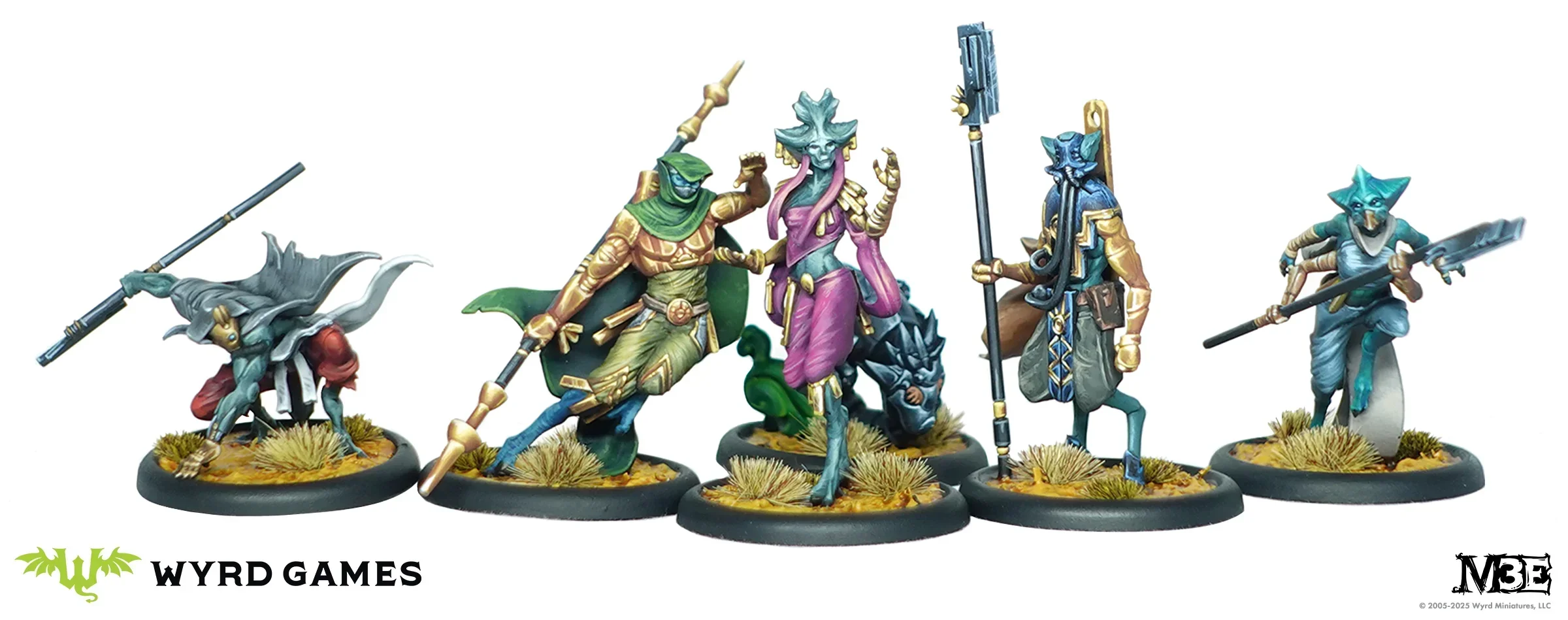 Malifaux Third Edition: Tiri Core Box - Image 6