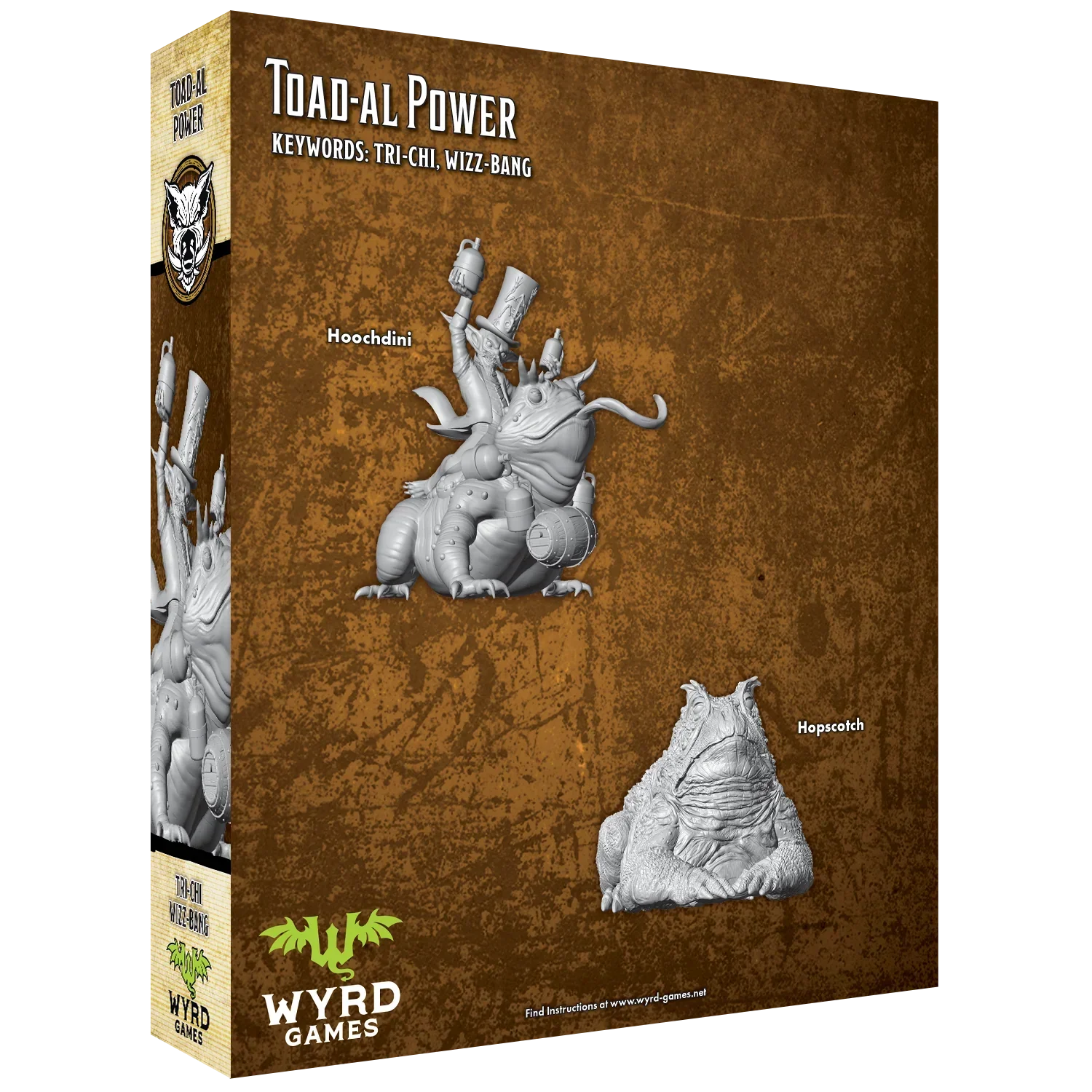 Malifaux Third Edition: Toad-AL Power - Image 2