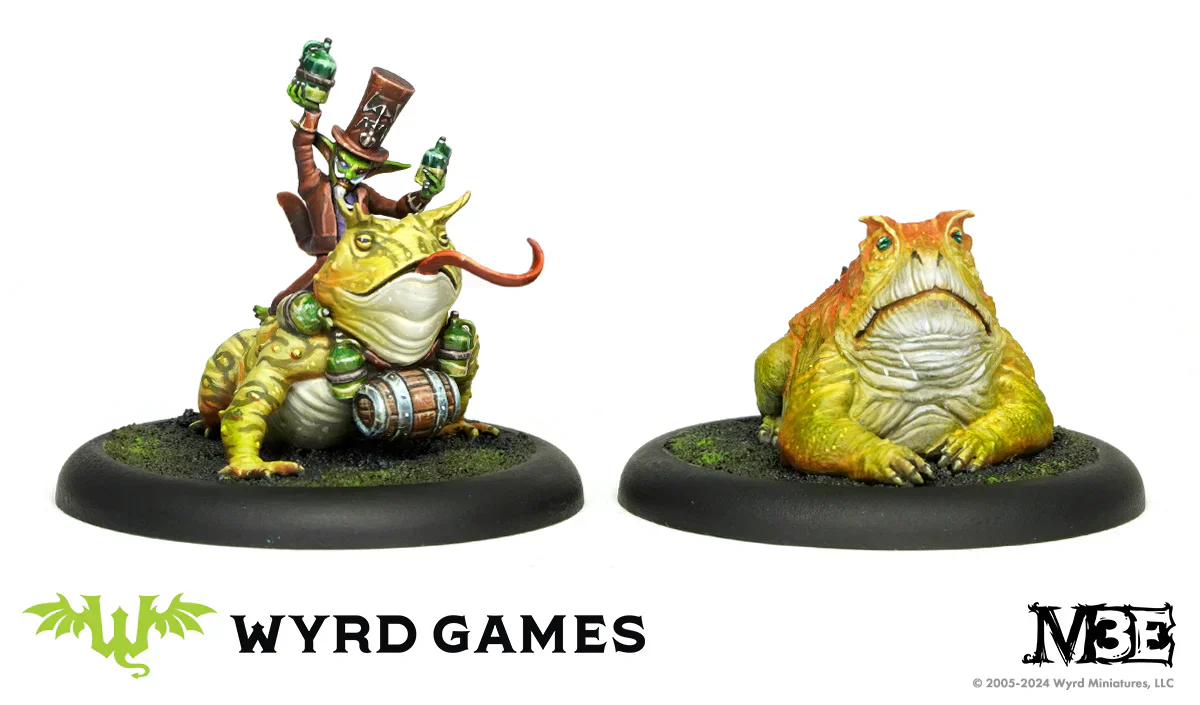 Malifaux Third Edition: Toad-AL Power - Image 3