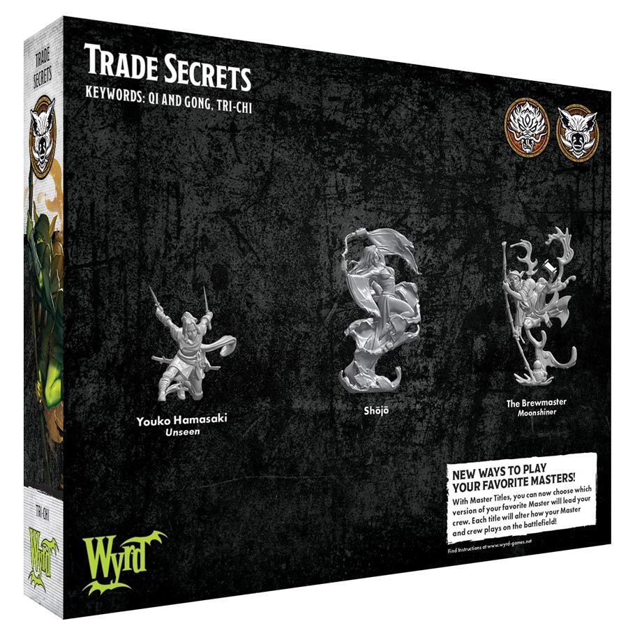 Malifaux Third Edition: Trade Secrets - Image 2