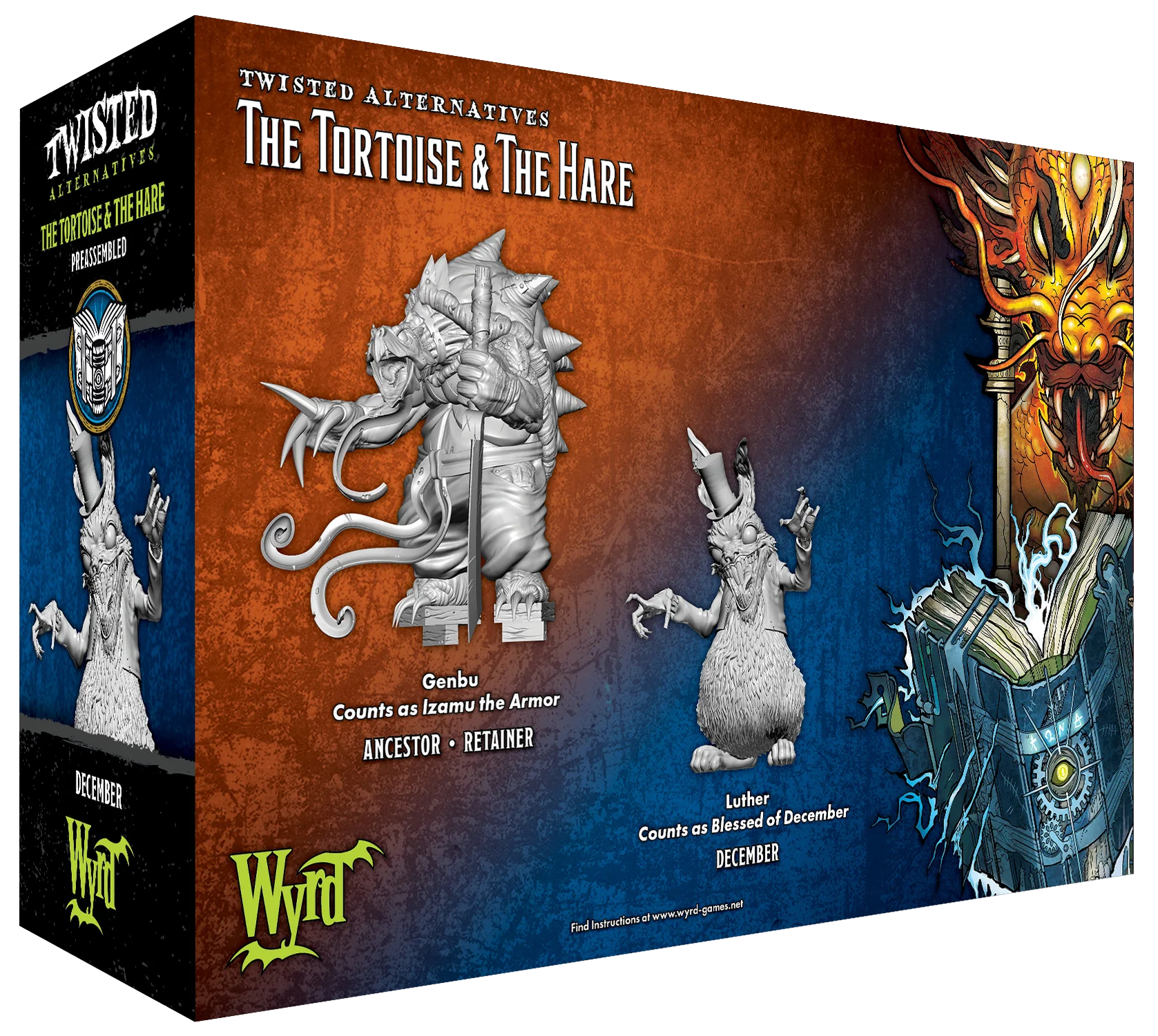 Malifaux Third Edition: Twisted Alternatives - The Tortoise & The Hare - Image 2
