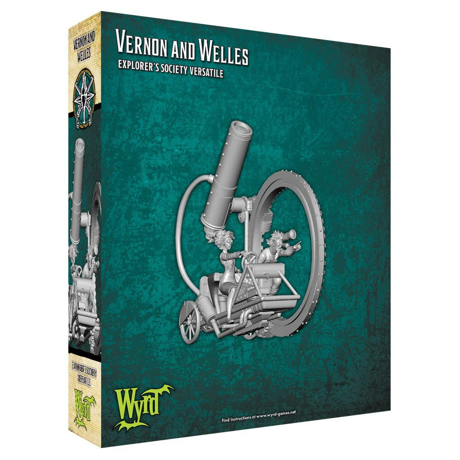 Malifaux Third Edition: Vernon and Welles - Image 2