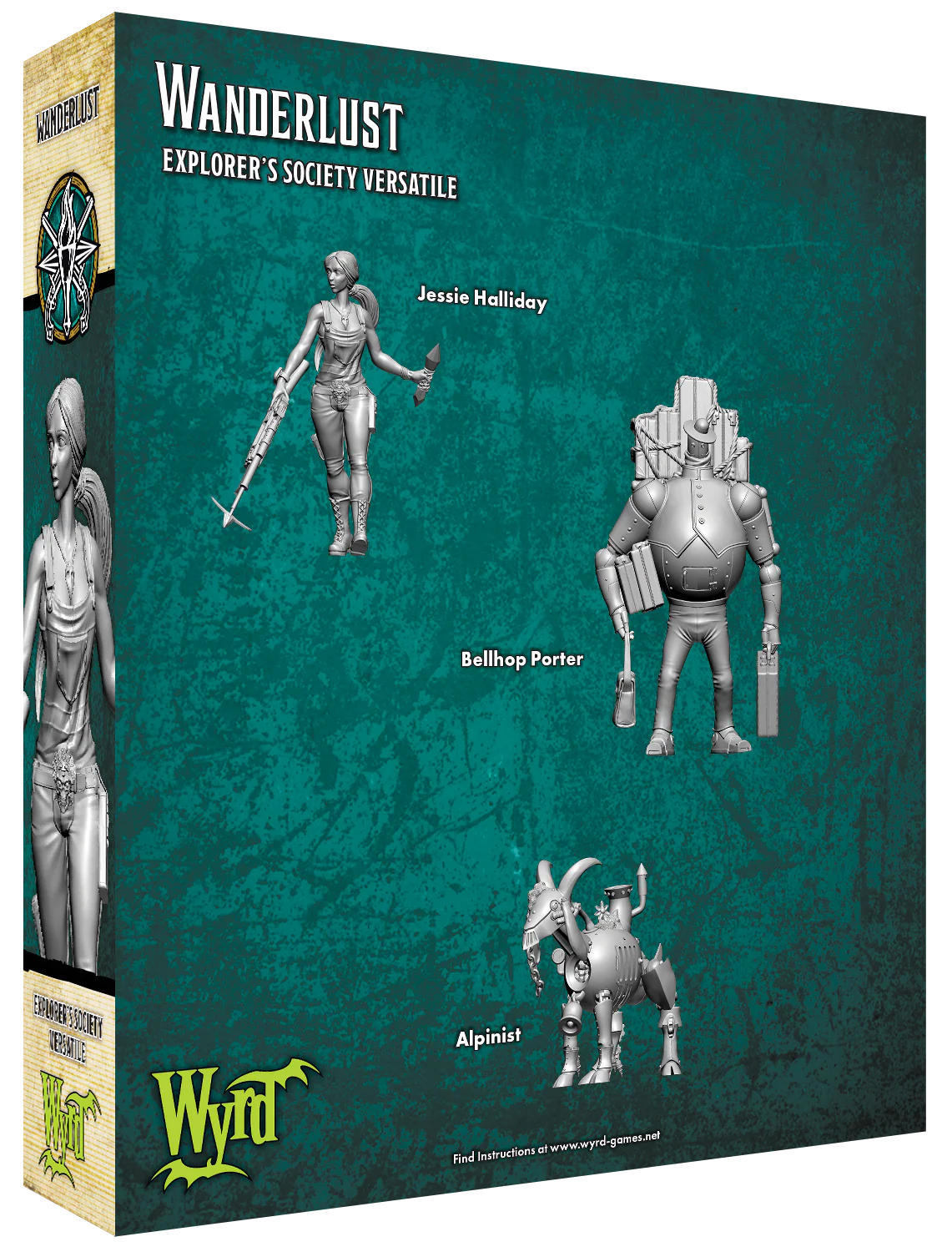 Malifaux Third Edition: Wanderlust - Image 2