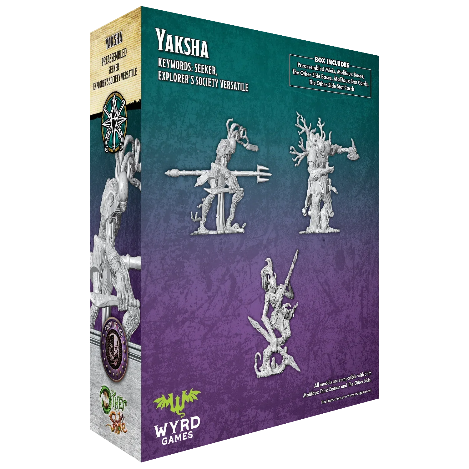 Malifaux Third Edition: Yaksha - Image 2