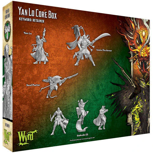 Malifaux Third Edition: Yan Lo Core Box - Image 2