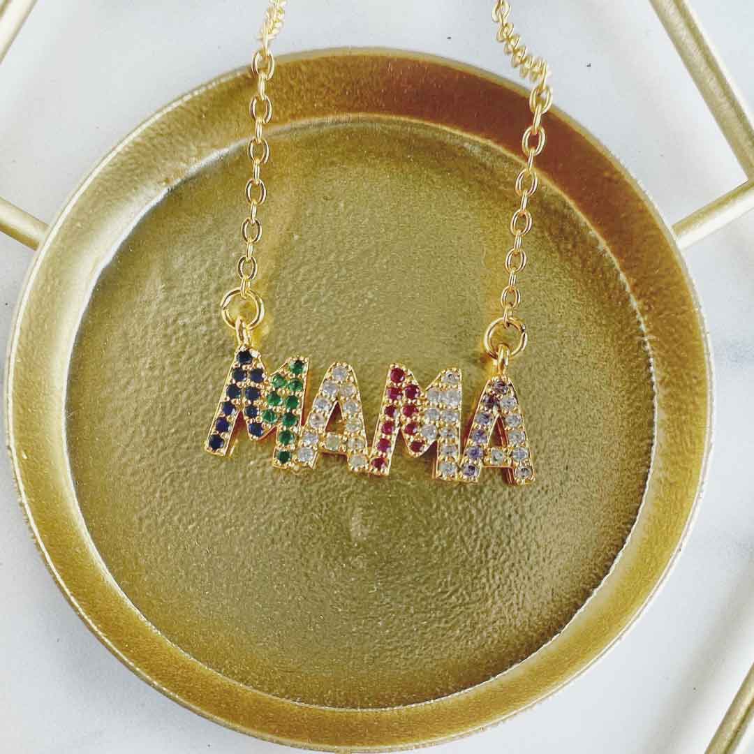 Mama Necklace by ClaudiaG Collection - Image 3