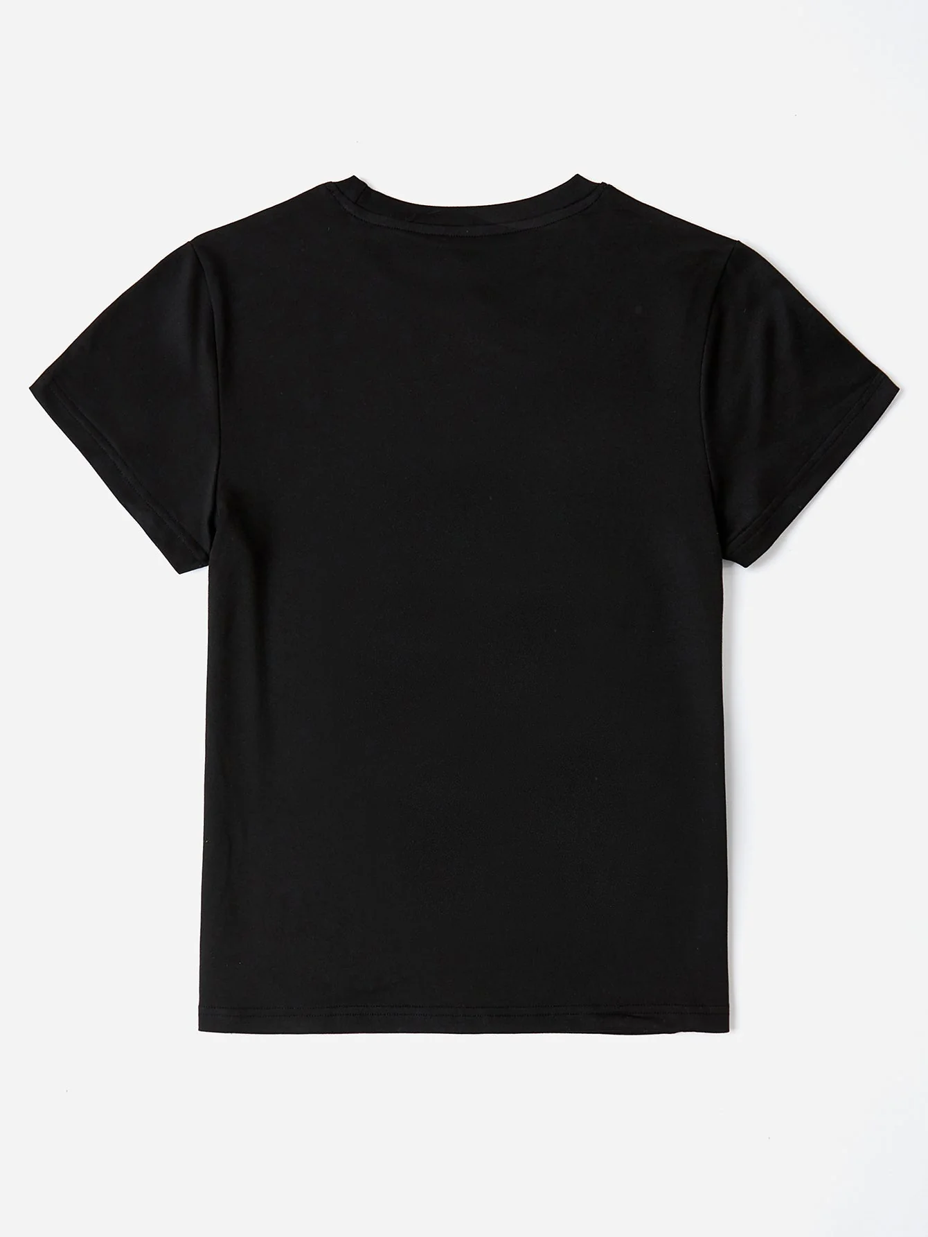 MAMA Round Neck Short Sleeve T-Shirt - Image 2