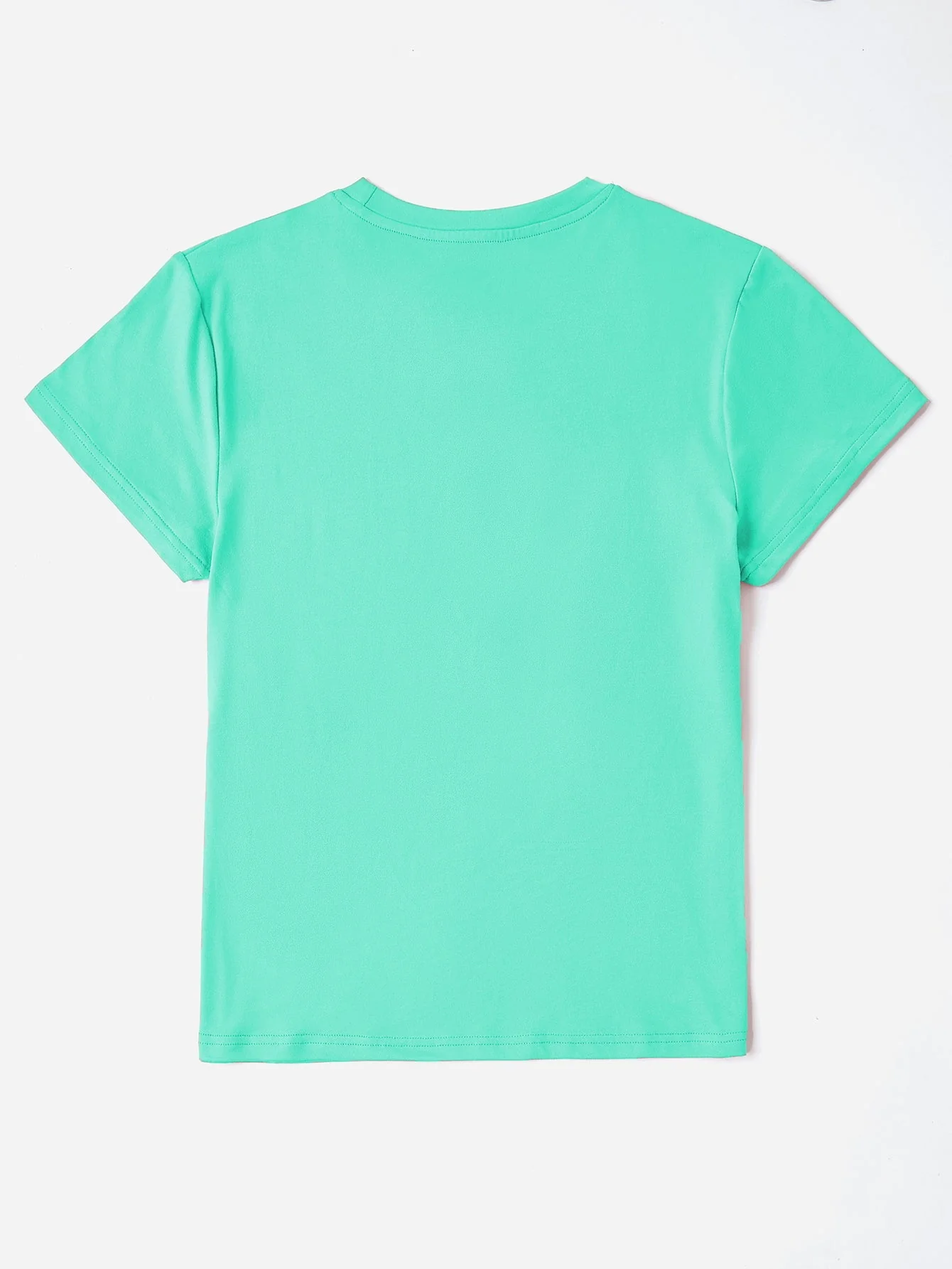 MAMA Round Neck Short Sleeve T-Shirt - Image 5