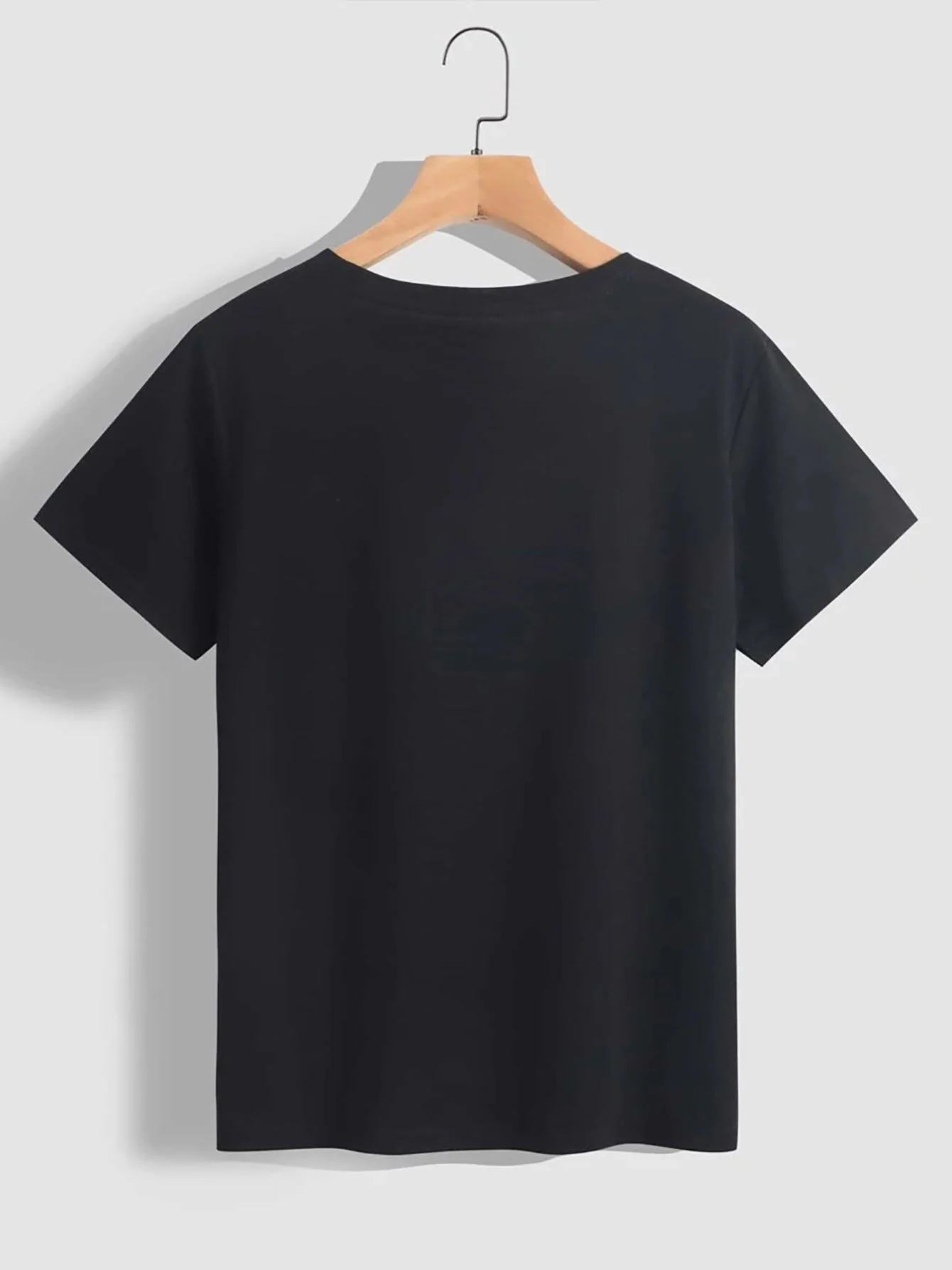 MARDI GRAS Round Neck Short Sleeve T-Shirt - Image 2