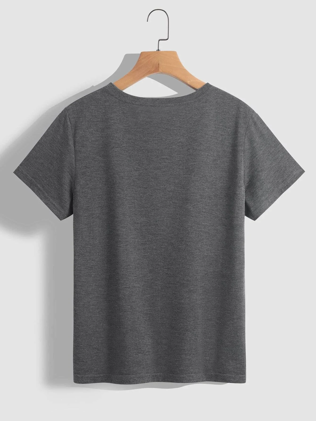 MARDI GRAS Round Neck Short Sleeve T-Shirt - Image 5