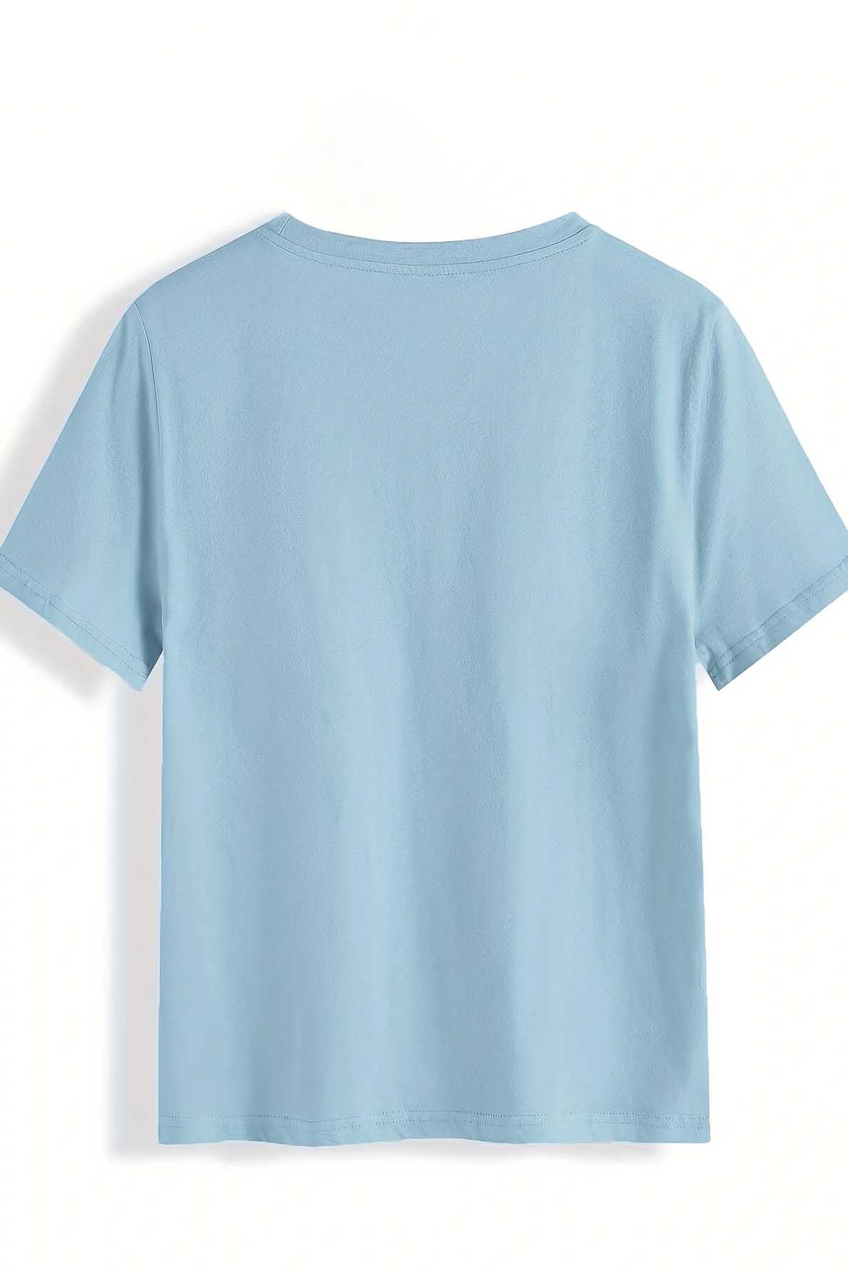 MARDI GRAS Round Neck Short Sleeve T-Shirt - Image 8
