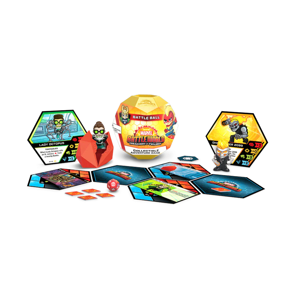 Marvel Battleworld: Series 2 Treachery at Twilight - Battle Ball - Image 2