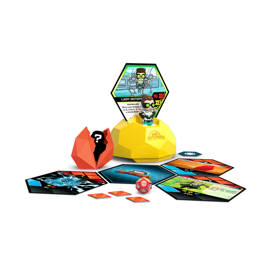 Marvel Battleworld: Series 2 Treachery at Twilight - Battle Ball - Image 3