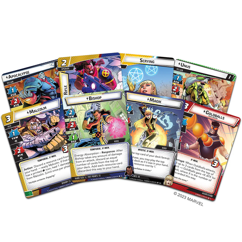 Marvel Champions LCG: Age of Apocalypse Expansion - Image 2