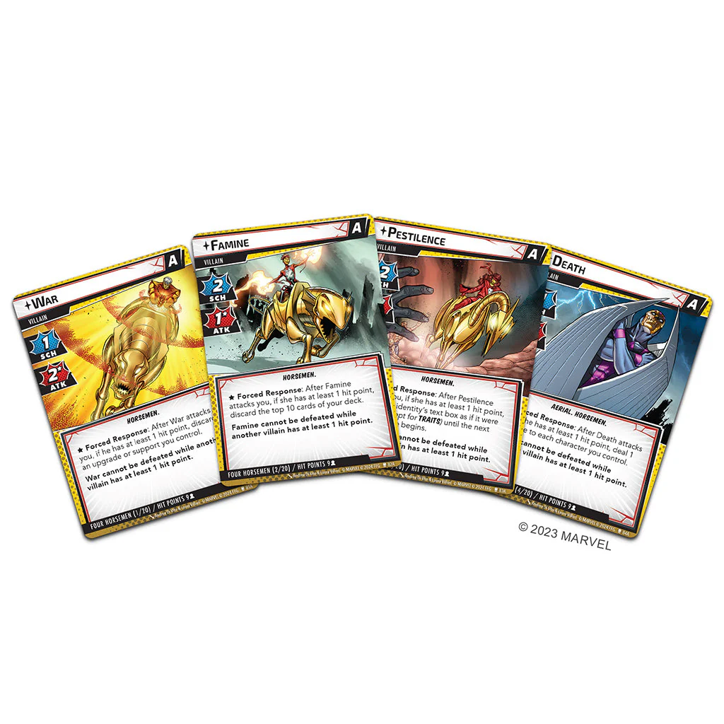 Marvel Champions LCG: Age of Apocalypse Expansion - Image 3