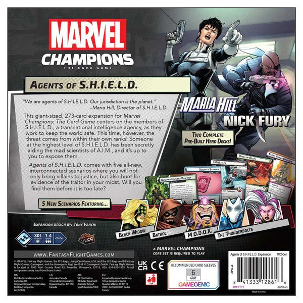 Marvel Champions LCG: Agents of S.H.I.E.L.D Expansion - Image 2
