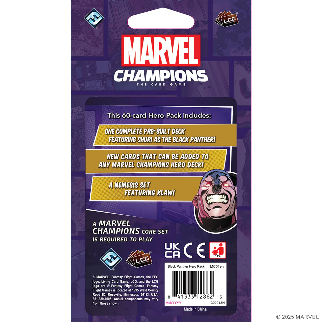 Marvel Champions LCG: Black Panther Hero Pack - Image 2