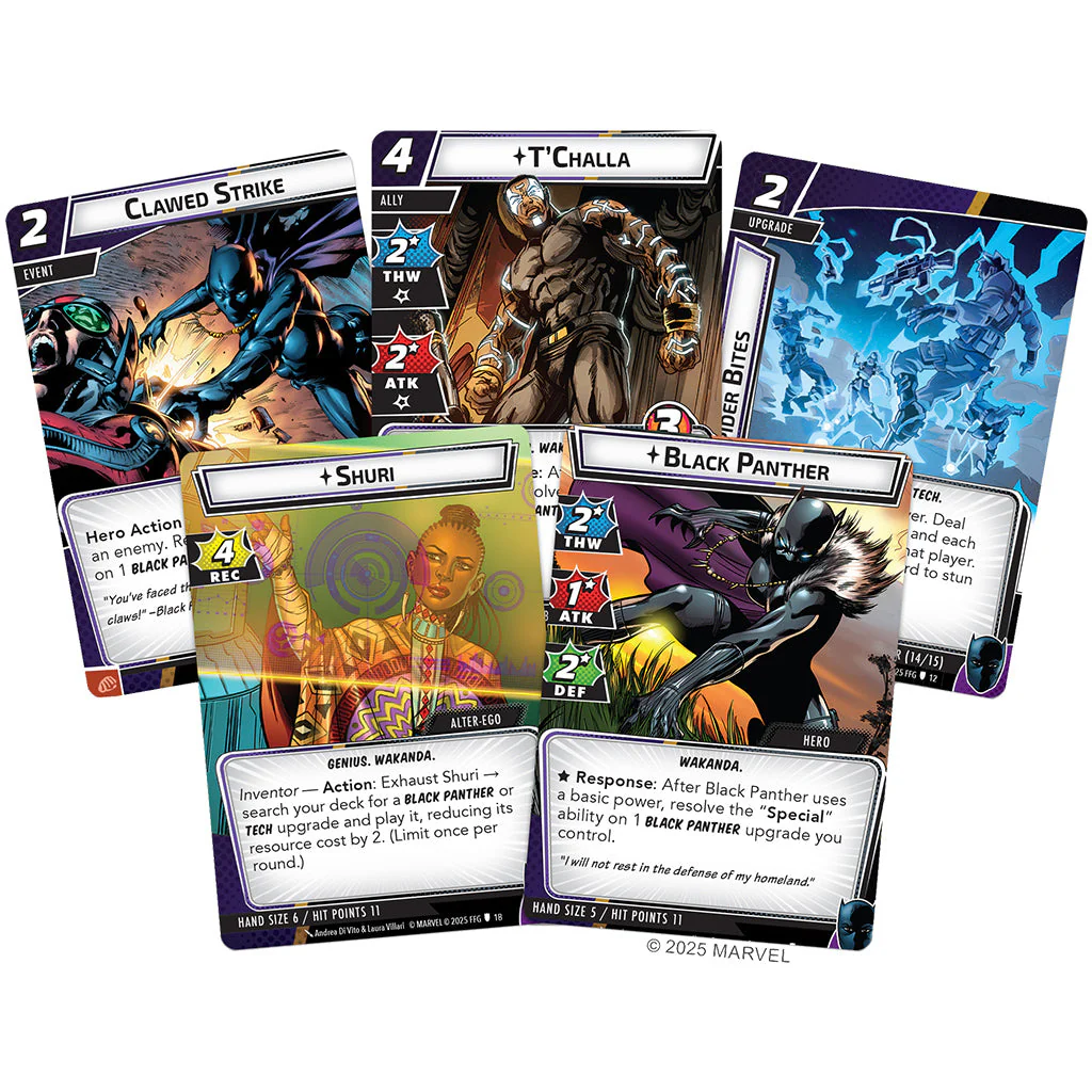 Marvel Champions LCG: Black Panther Hero Pack - Image 3