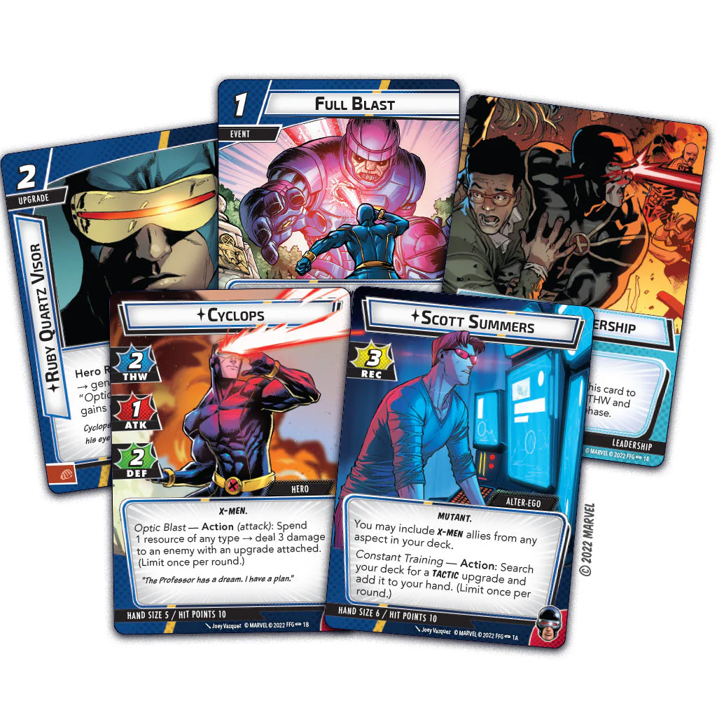 Marvel Champions LCG: Cyclops Hero Pack - Image 2