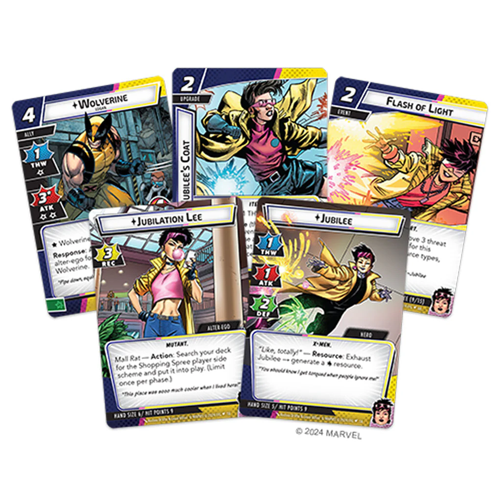Marvel Champions LCG: Jubilee Hero Pack - Image 3