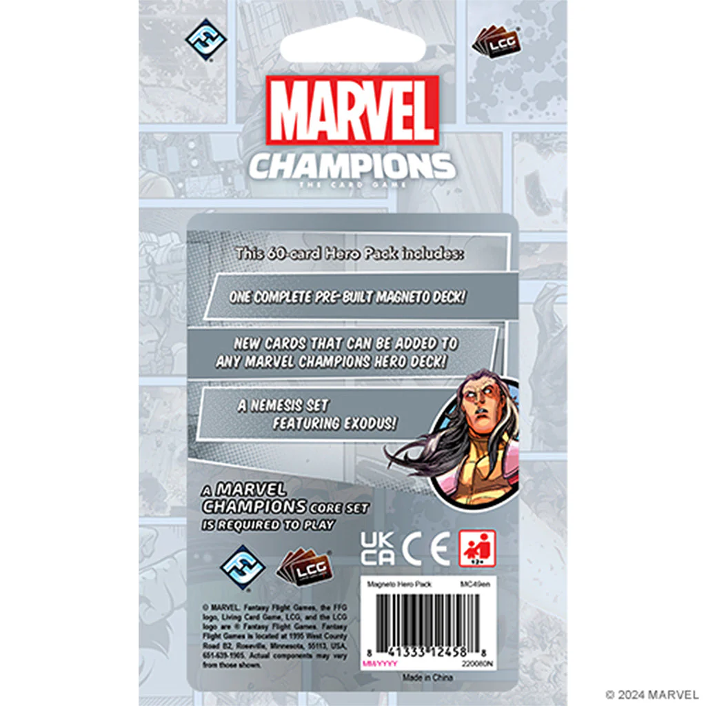 Marvel Champions LCG: Magneto Hero Pack - Image 2
