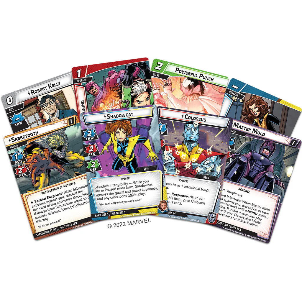 Marvel Champions LCG: Mutant Genesis Expansion - Image 2