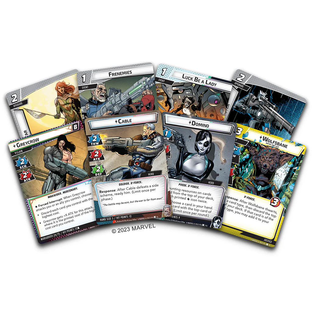Marvel Champions LCG: NeXt Evolution Expansion - Image 2