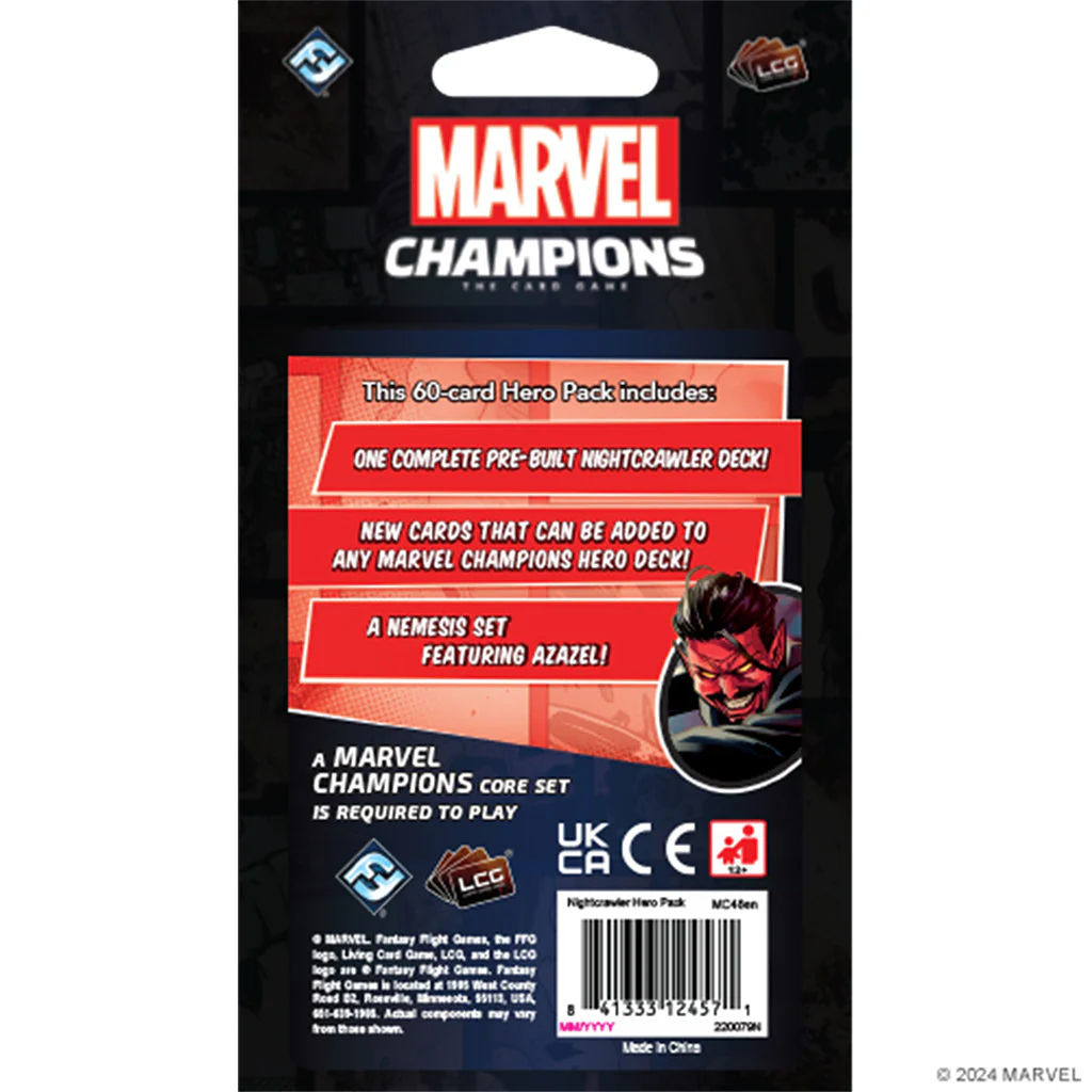 Marvel Champions LCG: Nightcrawler Hero Pack - Image 2