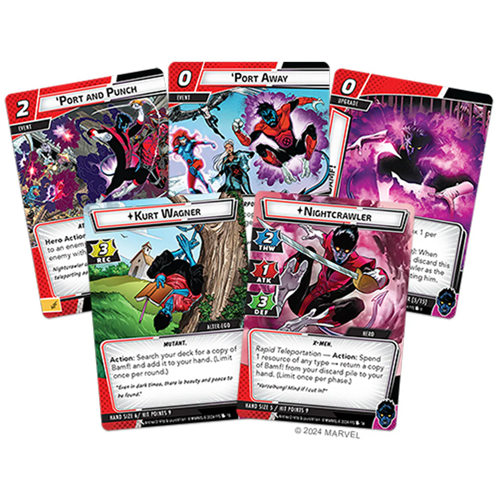 Marvel Champions LCG: Nightcrawler Hero Pack - Image 3